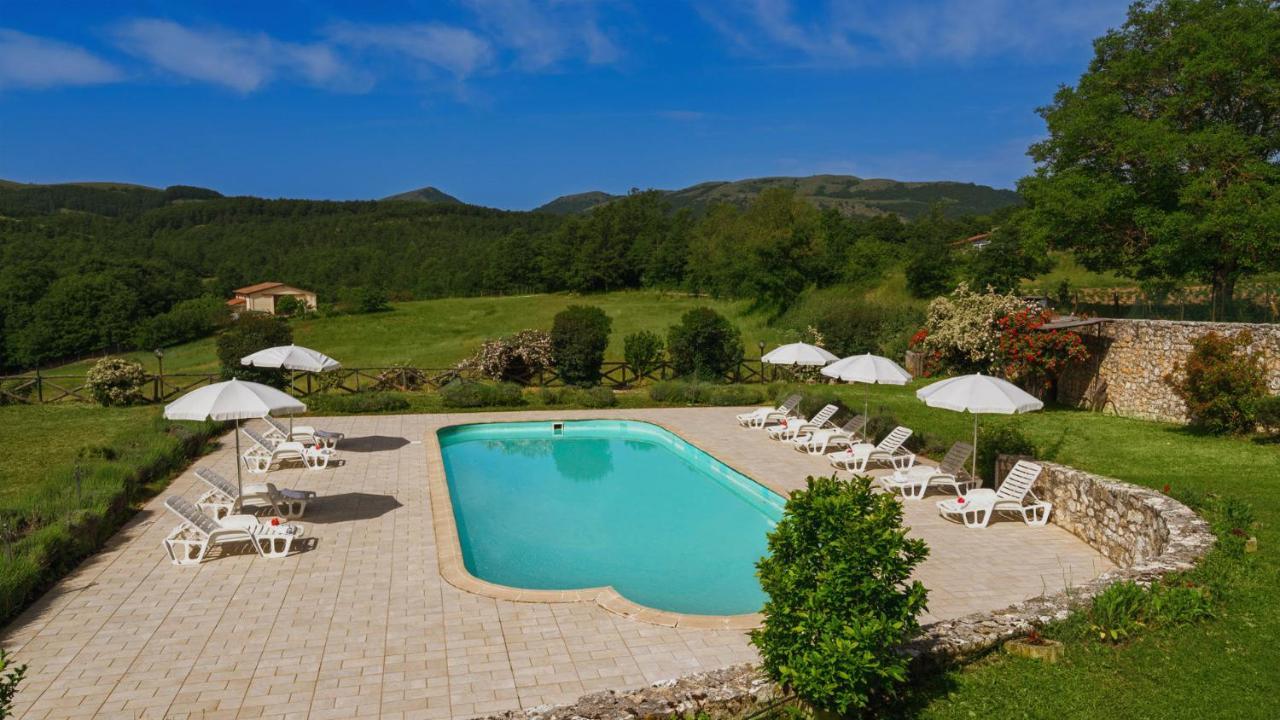 Castello Di Pupaggi Villa Sellano Eksteriør bilde