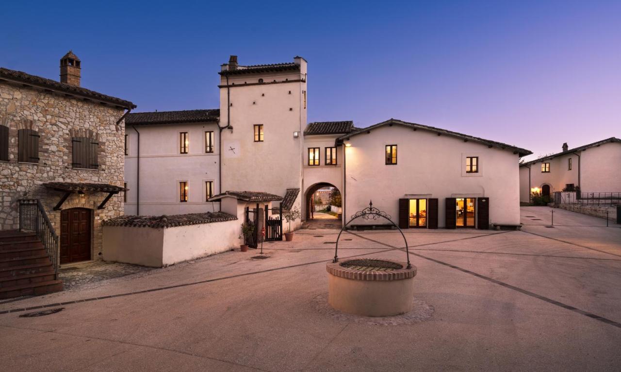 Castello Di Pupaggi Villa Sellano Eksteriør bilde
