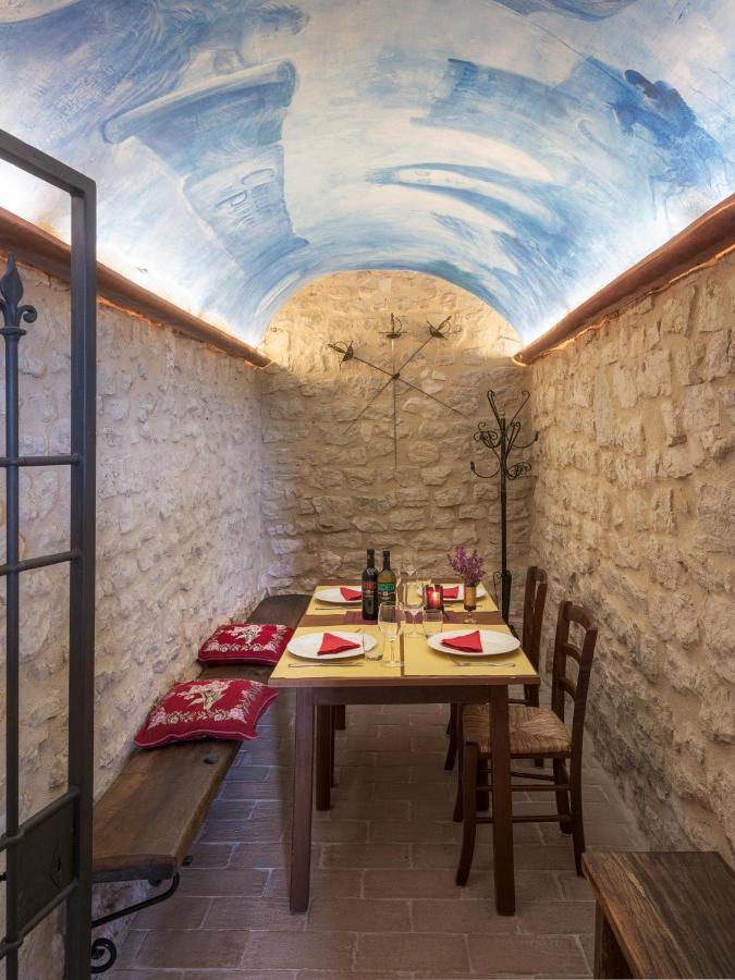 Castello Di Pupaggi Villa Sellano Eksteriør bilde