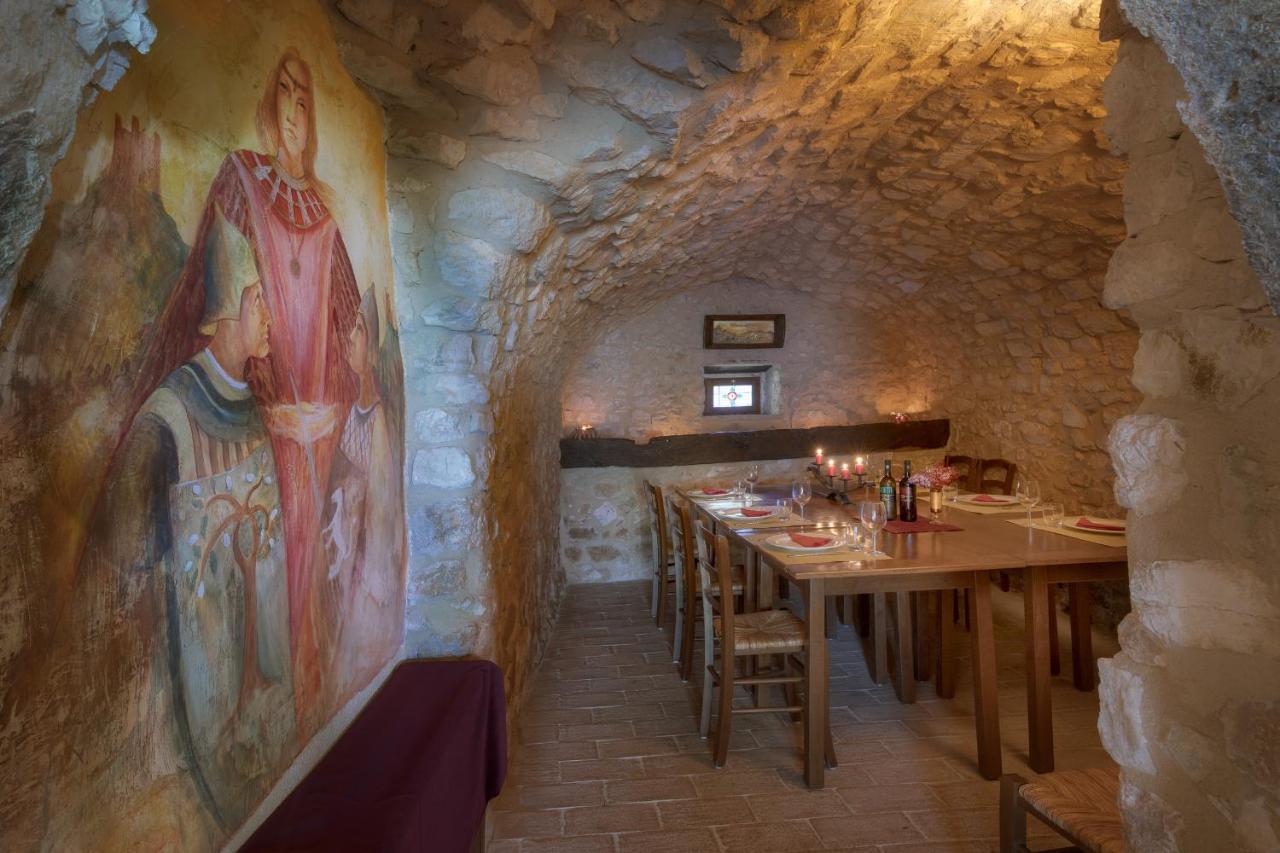 Castello Di Pupaggi Villa Sellano Eksteriør bilde