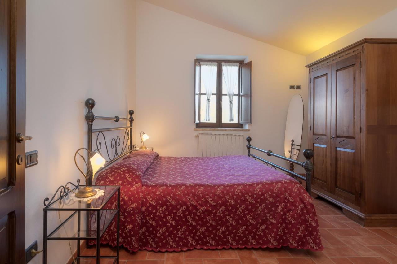 Castello Di Pupaggi Villa Sellano Eksteriør bilde