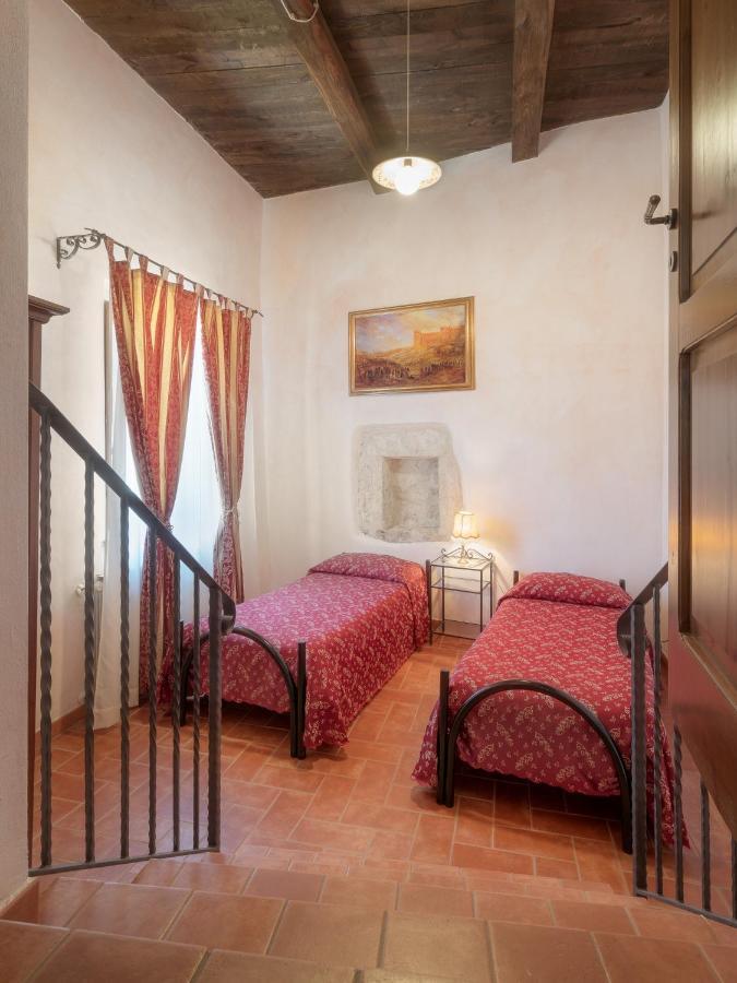 Castello Di Pupaggi Villa Sellano Eksteriør bilde