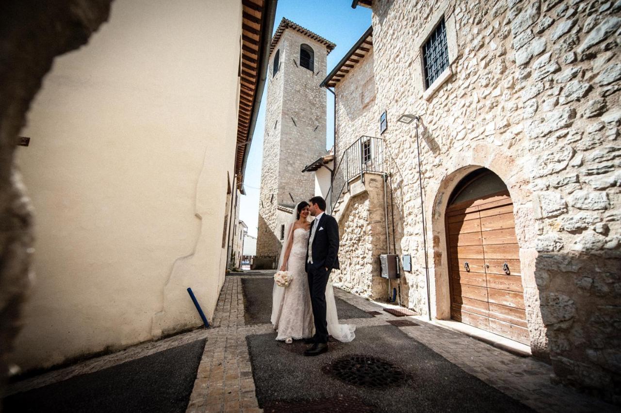 Castello Di Pupaggi Villa Sellano Eksteriør bilde